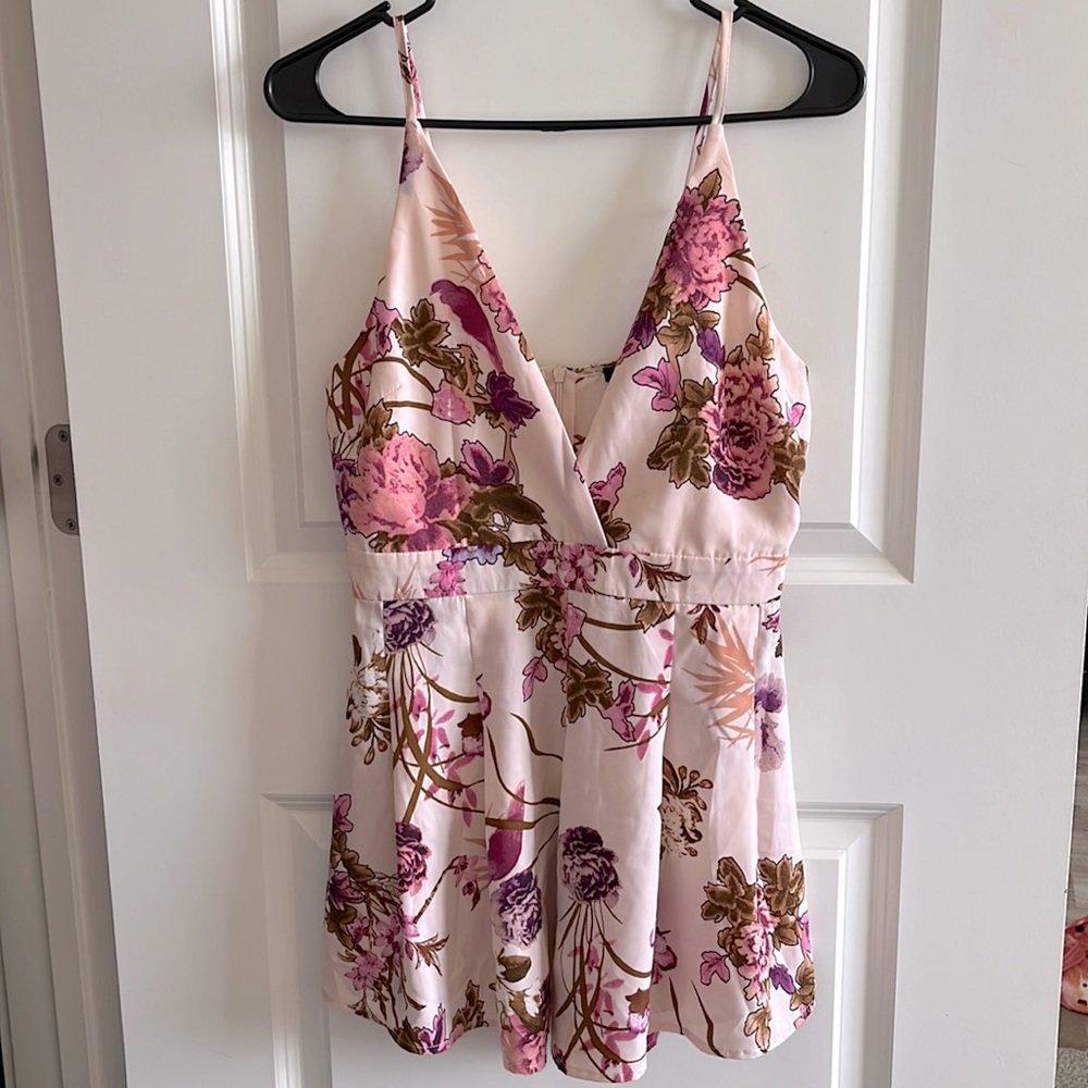 Floral Romper